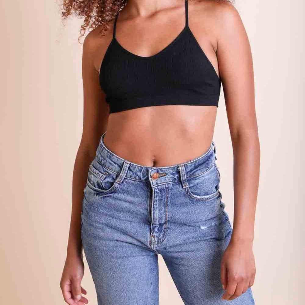 CLEARANCE ‼️ Tattoo Mesh Raceback Bralette - Picture 2 of 6